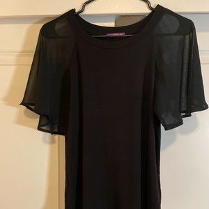 West Kei Black Blouse